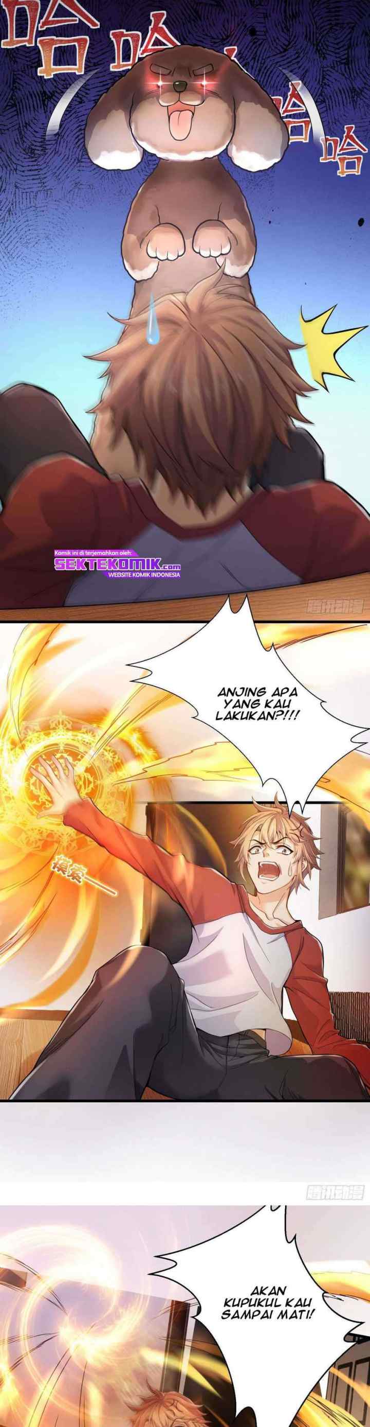 My Little Brother is The Demon King chapter 4 halaman 6