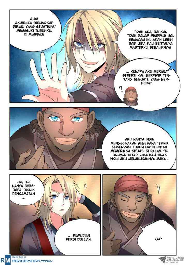 Spirit Blade Mountain chapter 63 halaman 9