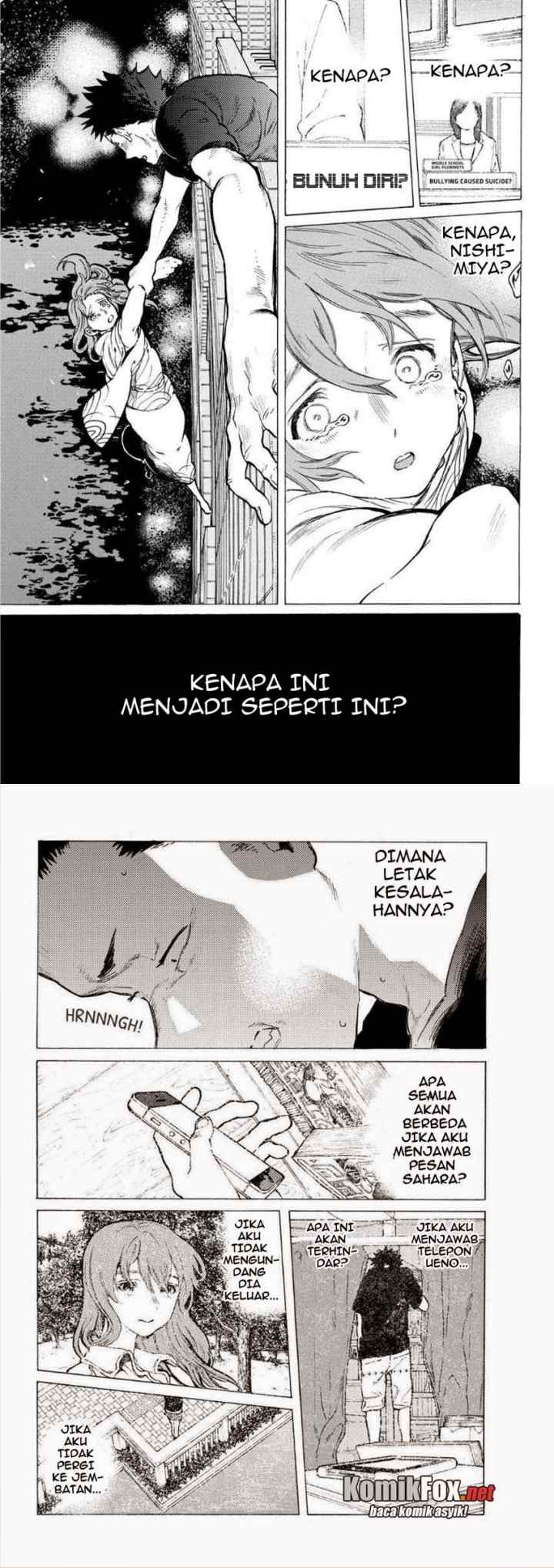 Koe no Katachi chapter 43 halaman 4