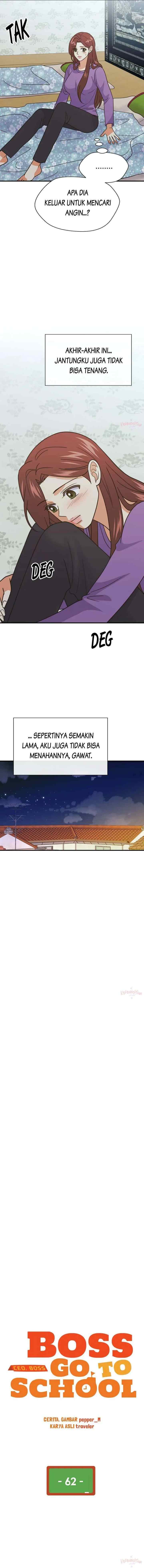 The Boss Go to School chapter 62 halaman 4