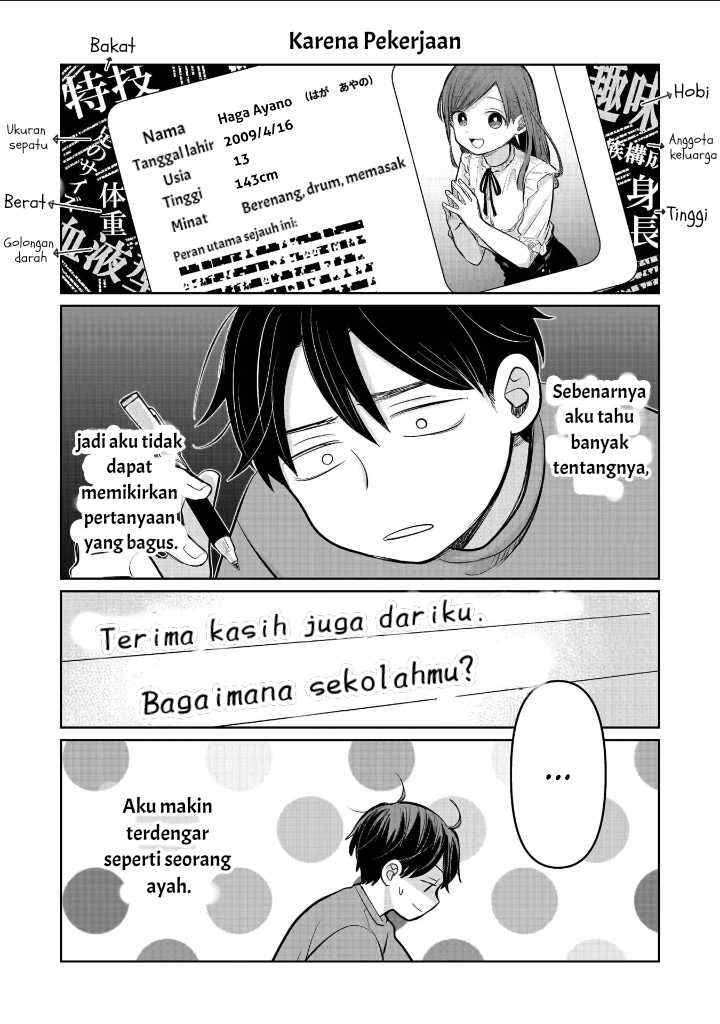 Koibumi to 13-sai no Joyuu chapter 5.5 halaman 9
