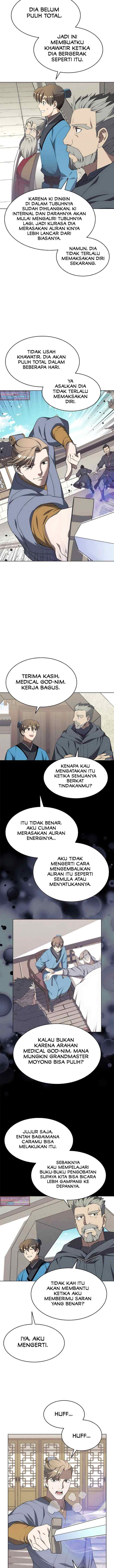 Tale of a Scribe Who Retires to the Countryside chapter 99 halaman 11