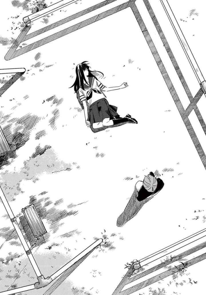 Aozora to Kumorizora chapter 6 halaman 13