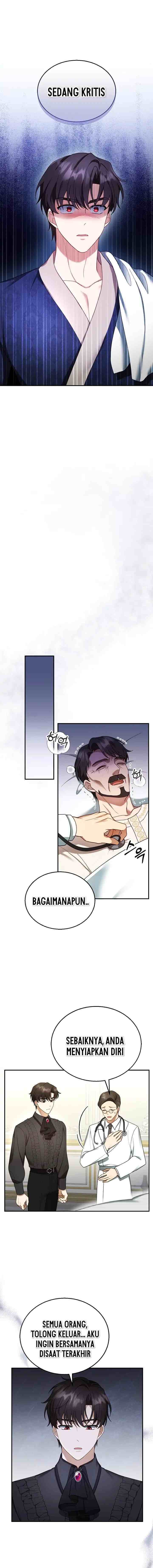 I Am Trying To Divorce My Villain Husband, But We Have A Child chapter 18 halaman 8