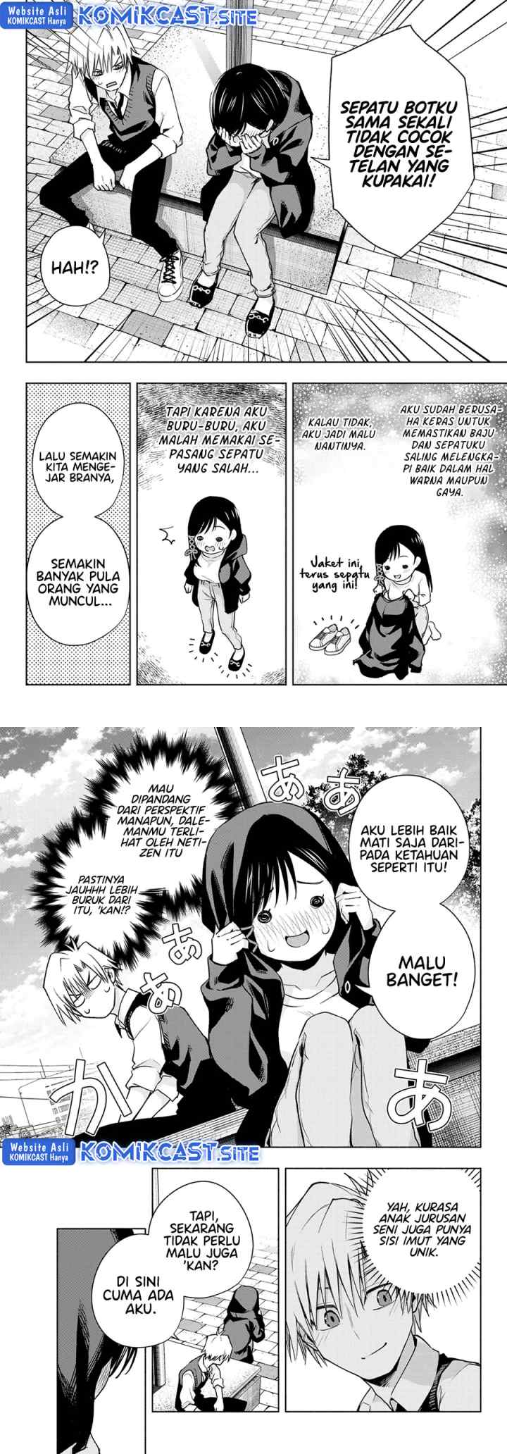 Amagami-san Chi no Enmusubi chapter 85 halaman 9