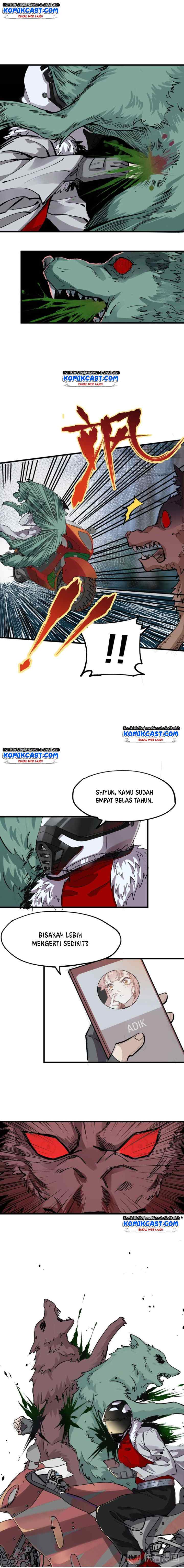 The Sacred Ruins chapter 46 halaman 11