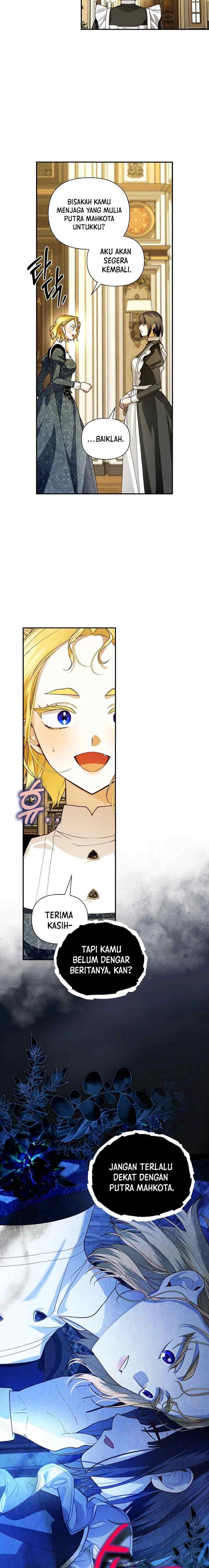 How to Hide the Emperor's Child chapter 105 halaman 8