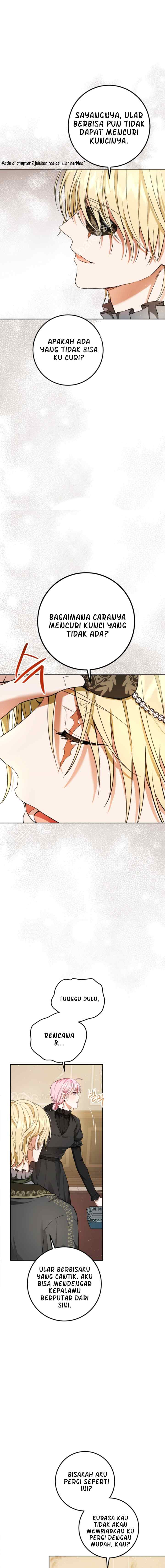 The Princess's Double Life chapter 106 halaman 17
