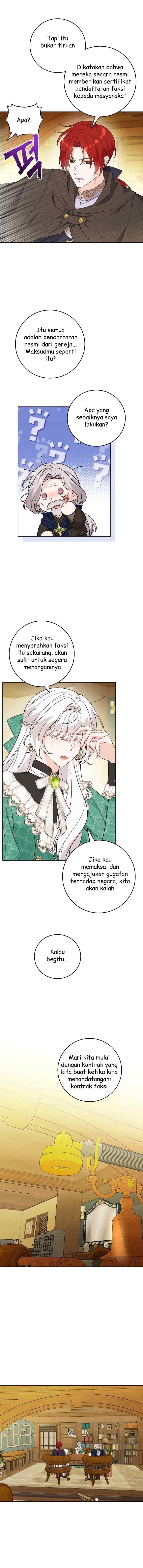 I Had to Take Responsibility for the Male Lead's Dark Past chapter 69 halaman 4