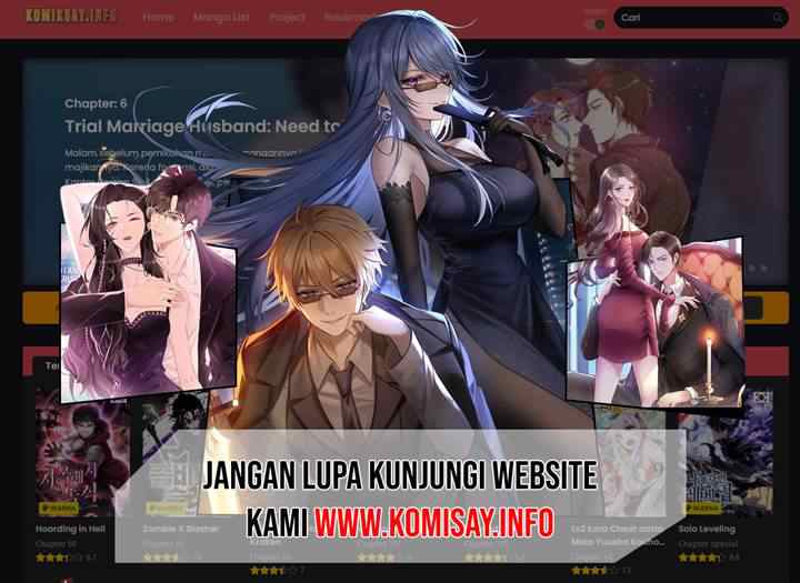 The Hidden Marriage President, Don't Mess Around chapter 3 halaman 8