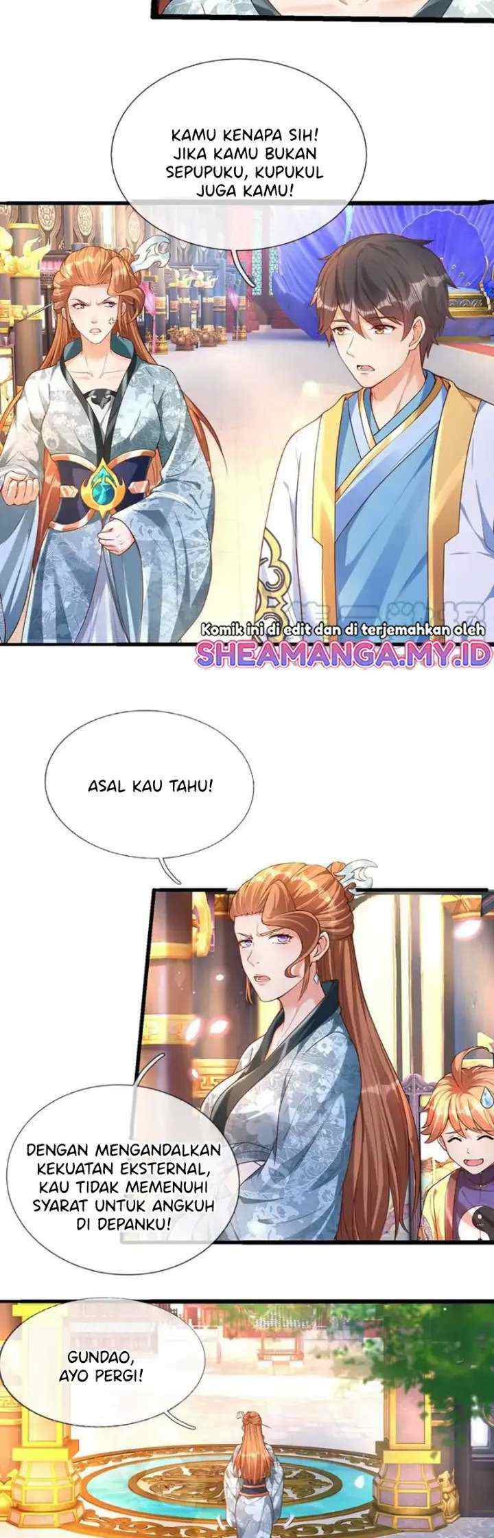 Star Sign In To Supreme Dantian chapter 63 halaman 5