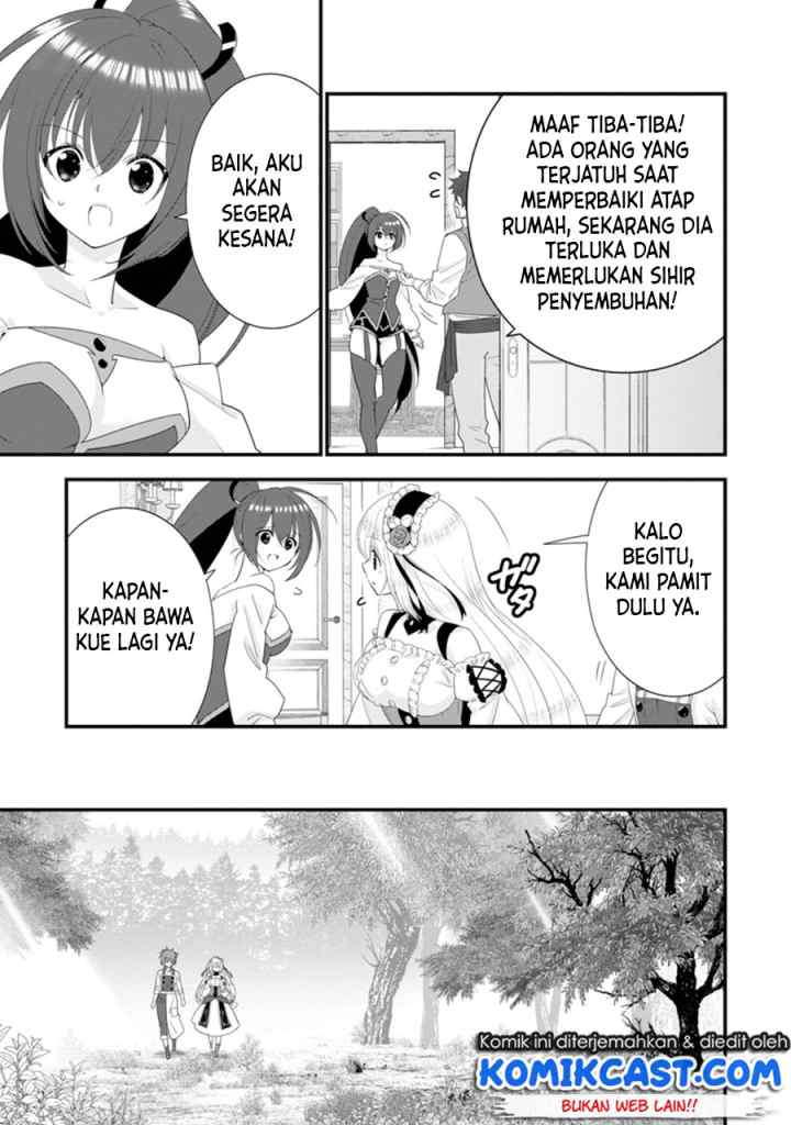 A-Rank Boukensha no Slow Life chapter 35 halaman 12