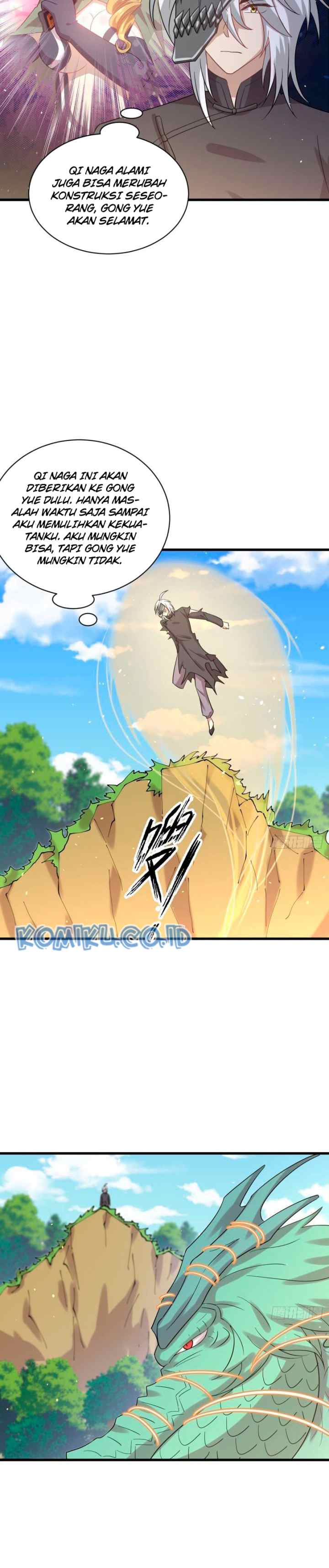 Immortal Swordsman in The Reverse World chapter 125 halaman 7