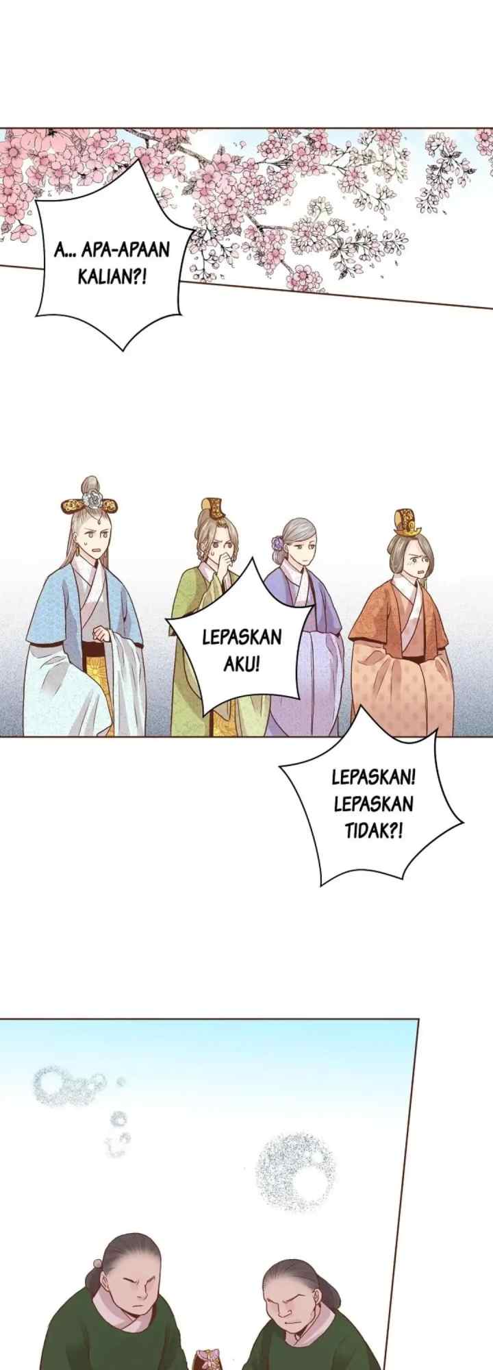 Snow Blossom chapter 40 halaman 5
