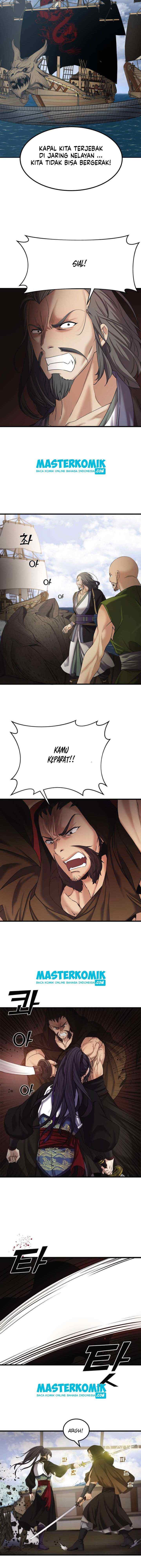 Past Lives of the Thunder Gods chapter 8 halaman 4
