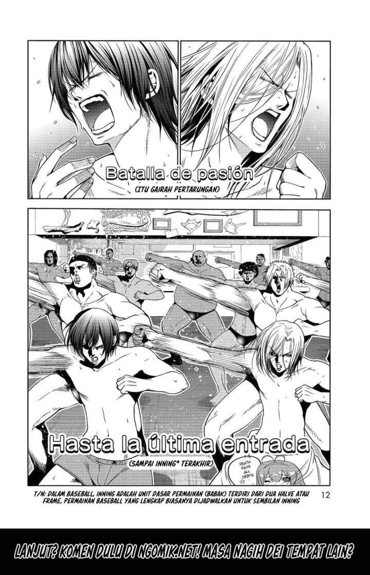 Grand Blue chapter 65.5 halaman 10