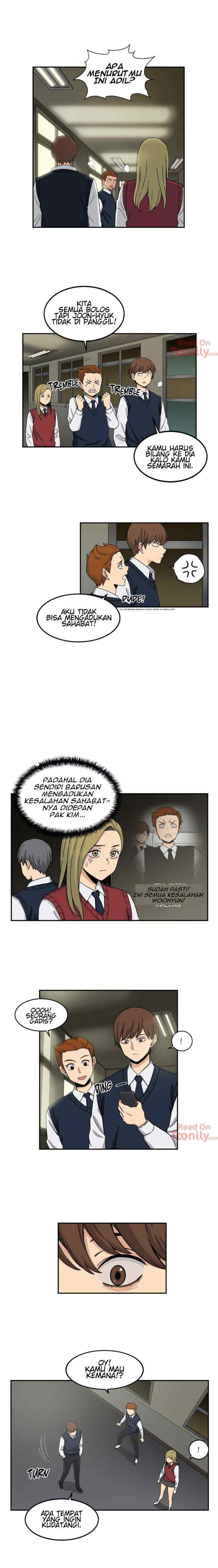 Head Over Heels chapter 3 halaman 5
