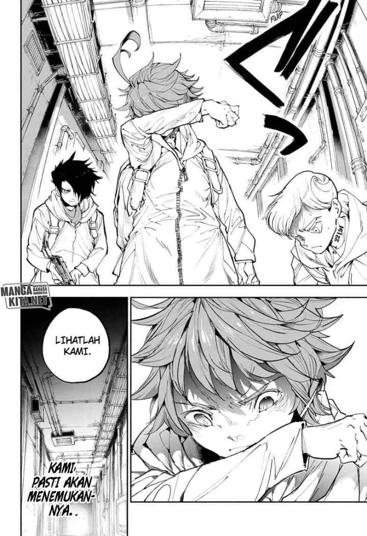Yakusoku no Neverland chapter 174 halaman 8