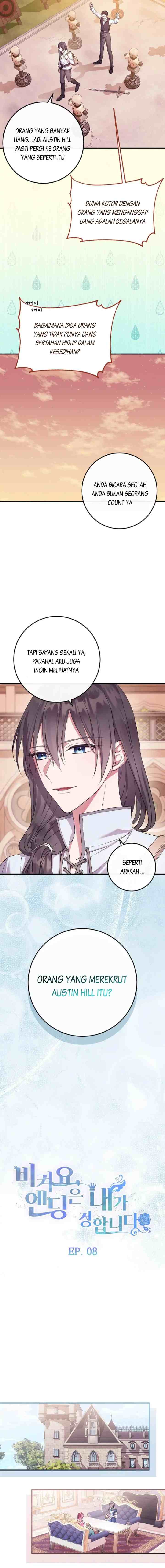 Get Out Of My Way, I Will Decide The Ending chapter 8 halaman 4