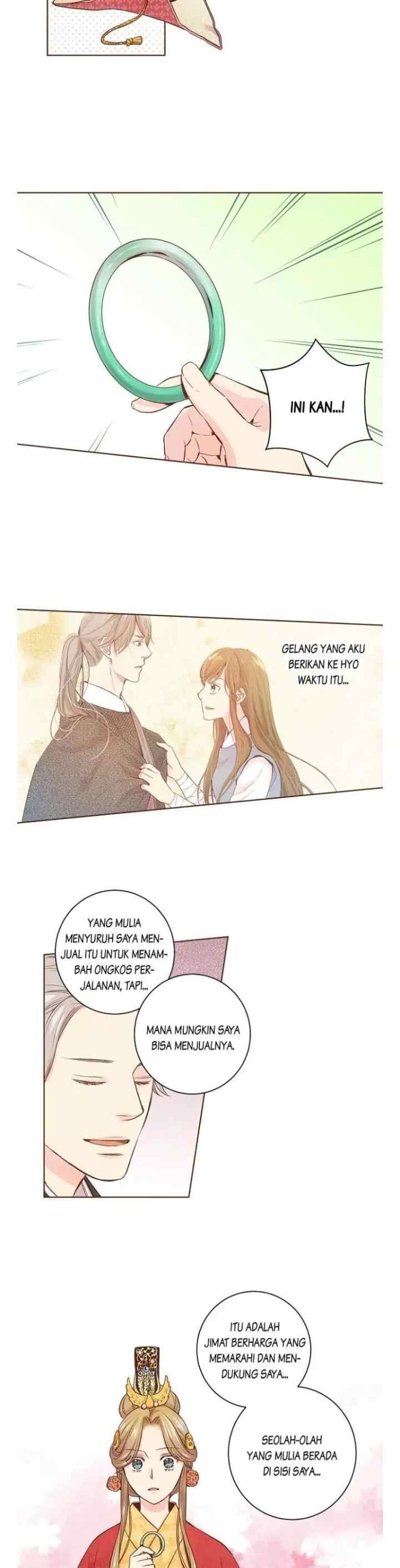 Snow Blossom chapter 48 halaman 8