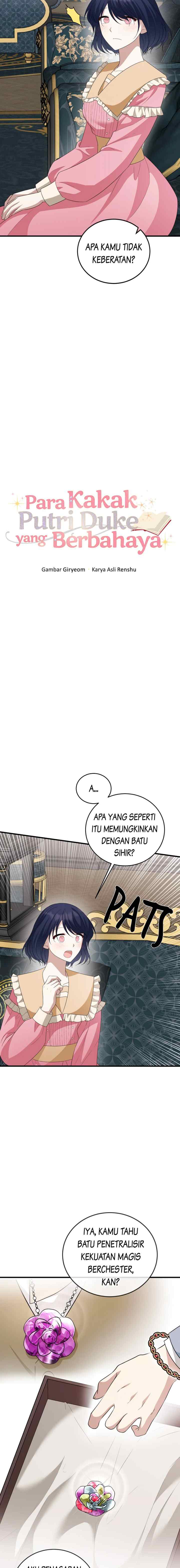 Four Dangerous Brothers to My Rescue! chapter 76 halaman 6
