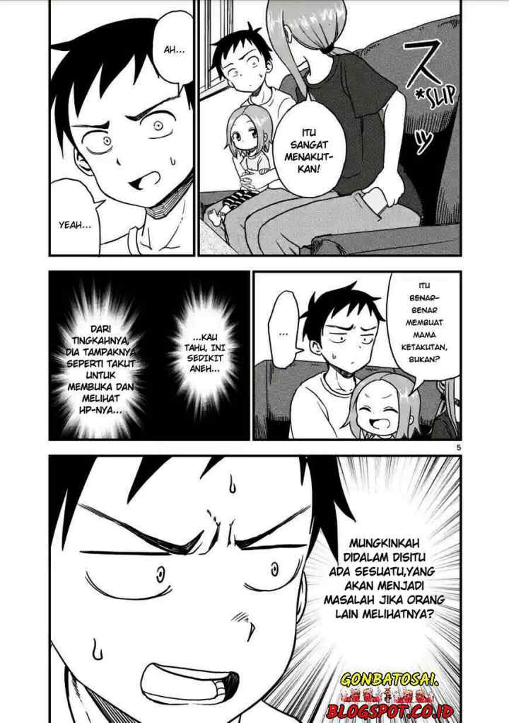 Karakai Jouzu no (Moto) Takagi-san chapter 9 halaman 7