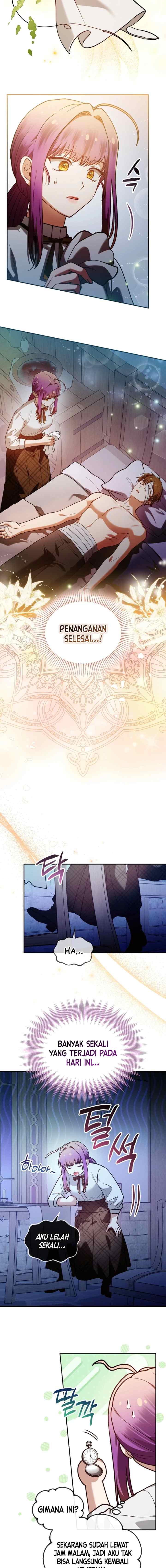 I'm the Dying Emperor's Doctor chapter 18 halaman 8