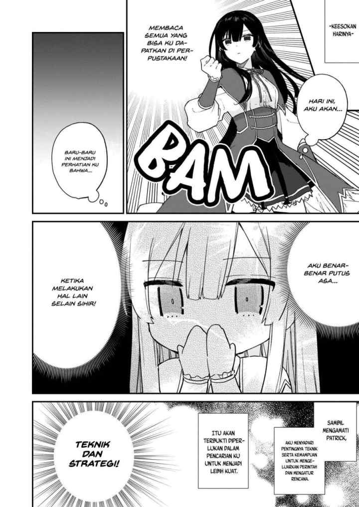 Akuyaku Reijou Reberu 99 ~Watashi wa UraBOSU desuga Maou de wa arimasen~ chapter 9.1 halaman 12