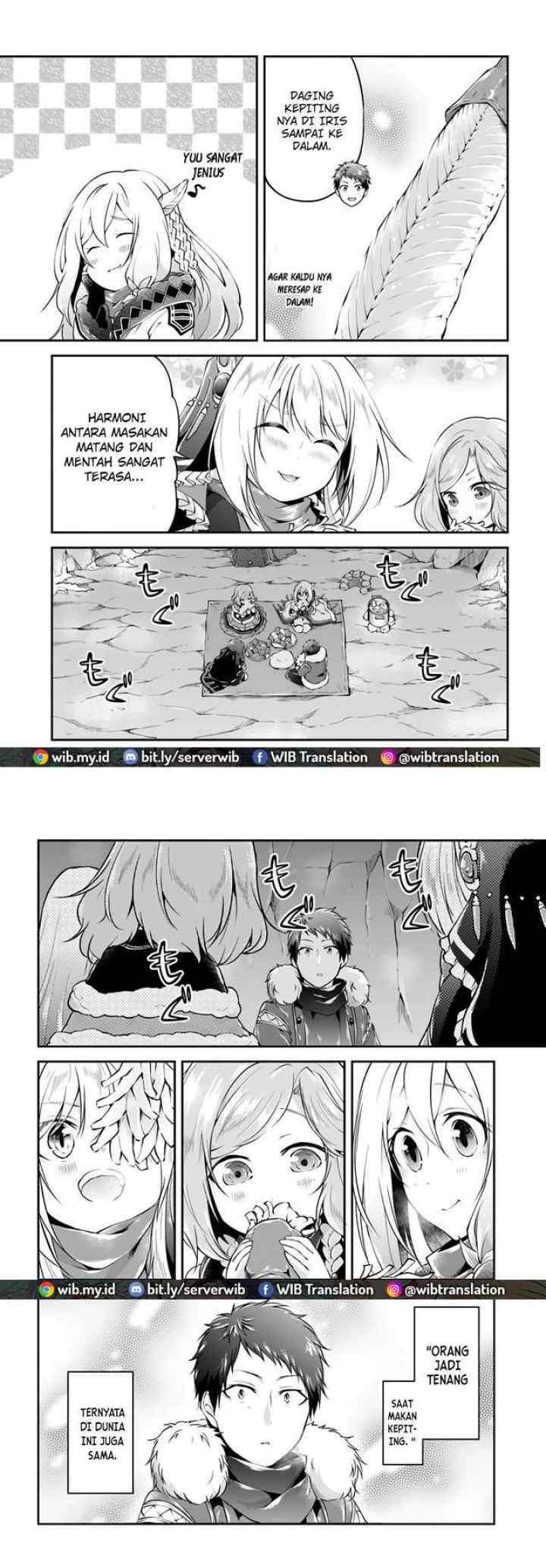 Isekai Cheat Survival Meshi chapter 29 halaman 9