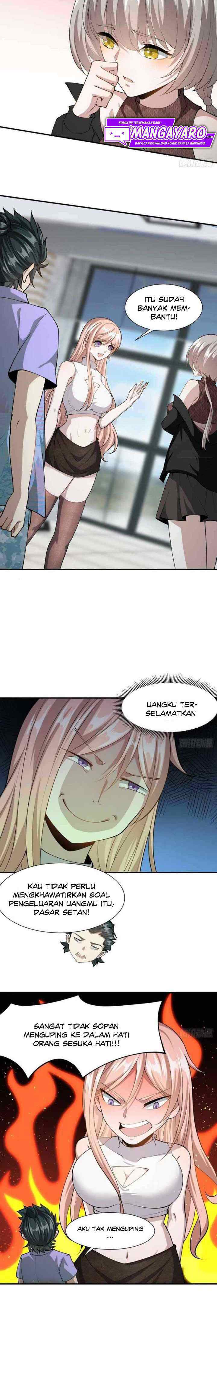 I Really Don't Want to Be the First chapter 22 halaman 4