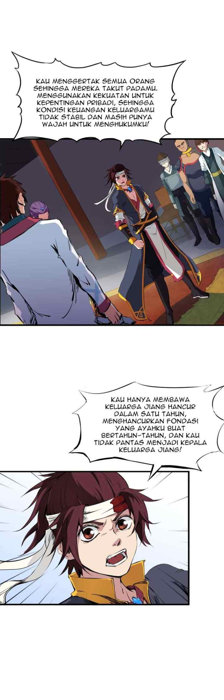 Dragon Pulse chapter 2 halaman 16