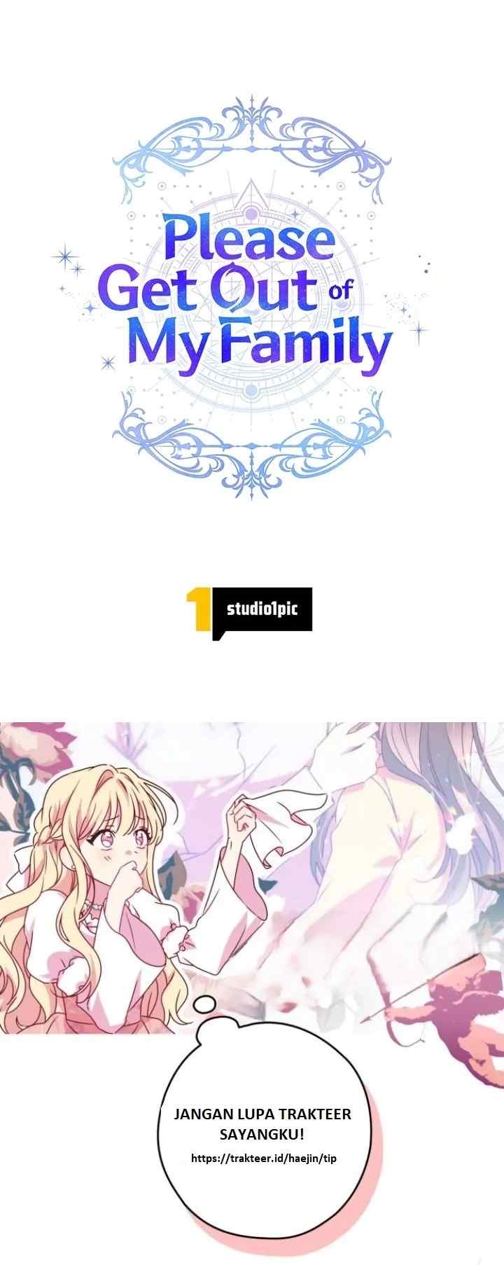 Please Get Out of My Household chapter 3 halaman 20