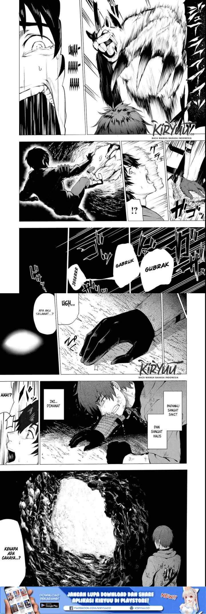 Boushoku-Hi no Ken chapter 1 halaman 15