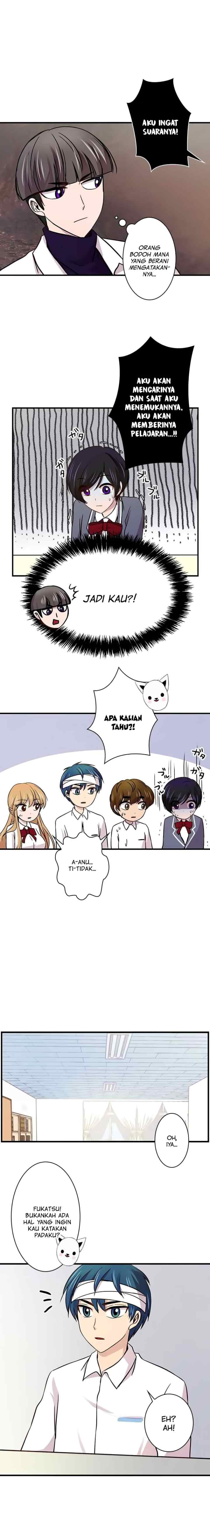I Want to Be Normal chapter 21 halaman 11