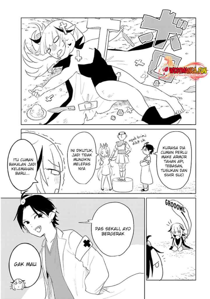 Genkai Dungeon no Hanshoku Jijou chapter 22 halaman 6