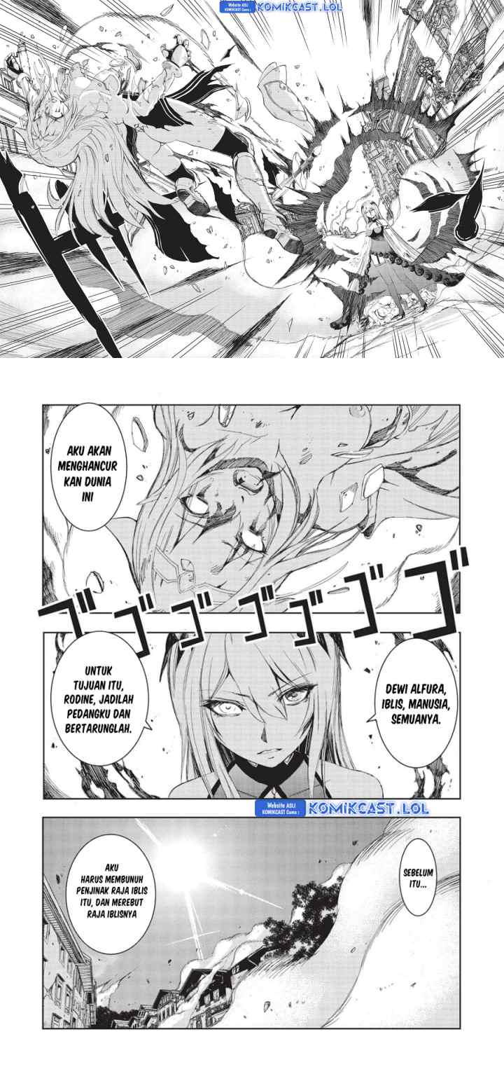 Maou Tsukai No Saikyou Shihai chapter 19 halaman 4