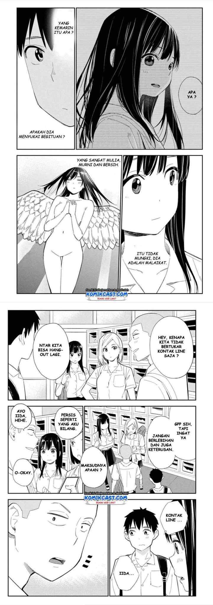 Karami Zakari: Boku no Honto to Kimi no Uso chapter 4 halaman 6