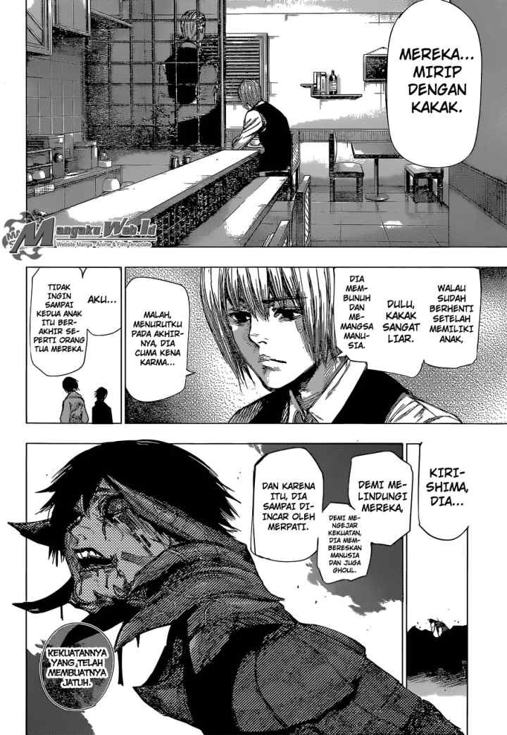Tokyo Ghoul re chapter 71 halaman 9