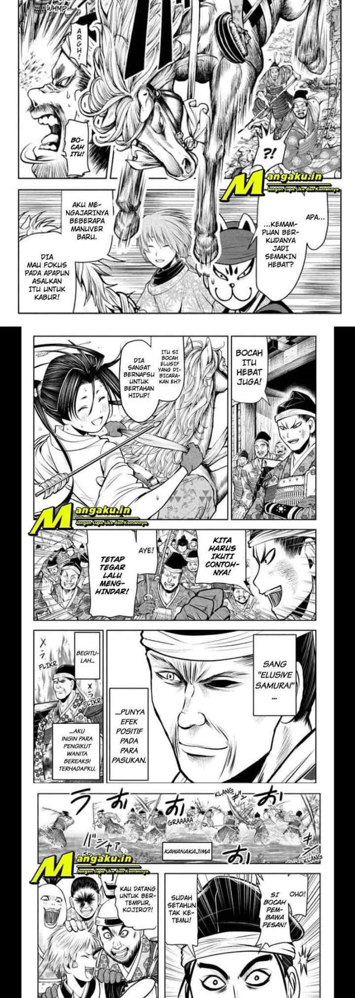 The Elusive Samurai chapter 39 halaman 6