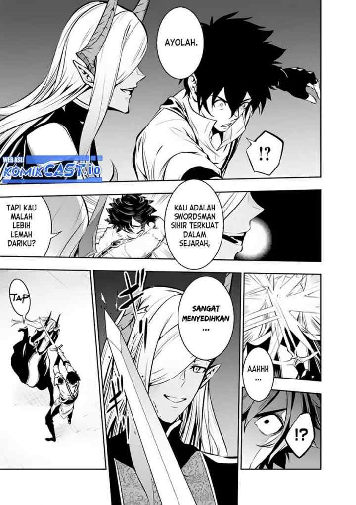 Shijou Saikyou no Mahou Kenshi, F Rank Boukensha ni Tensei Suru chapter 76 halaman 12