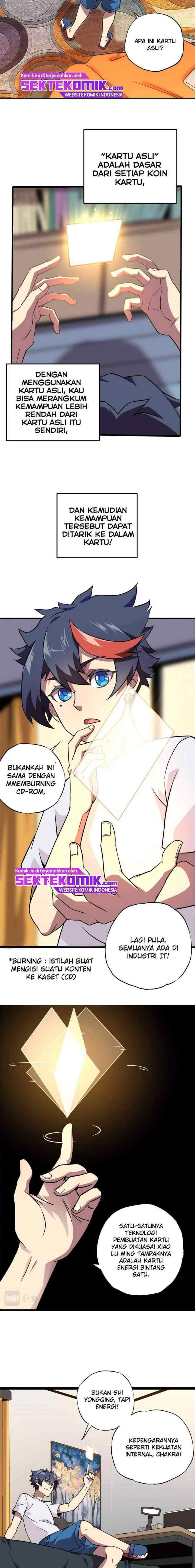 Super God Card Maker chapter 2 halaman 7