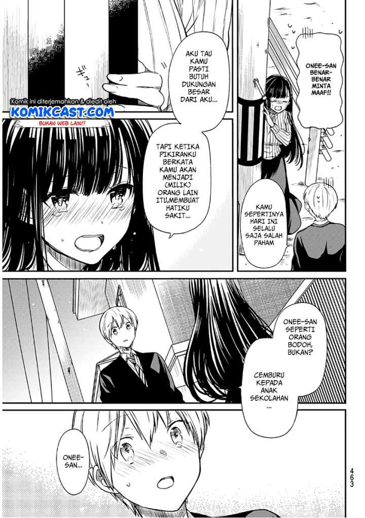 Danshi Koukousei wo Yashinaitai Onee-san no Hanashi chapter 72 halaman 4