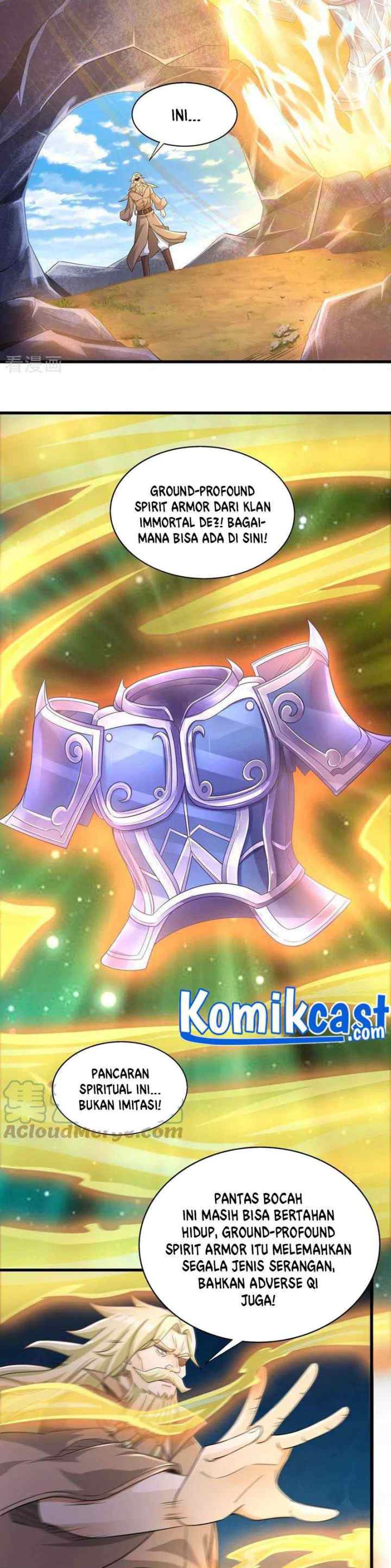 Spirit Sword Sovereign chapter 439 halaman 5