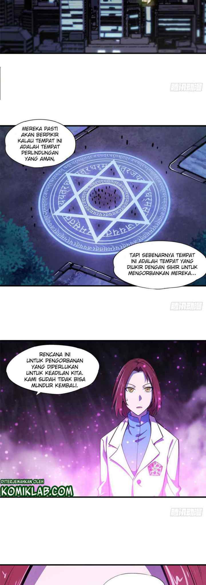 The Blood Princess And The Knight chapter 152 halaman 17