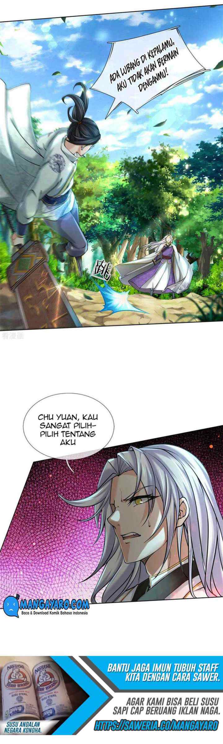 My Body Is A Sword chapter 112 halaman 14