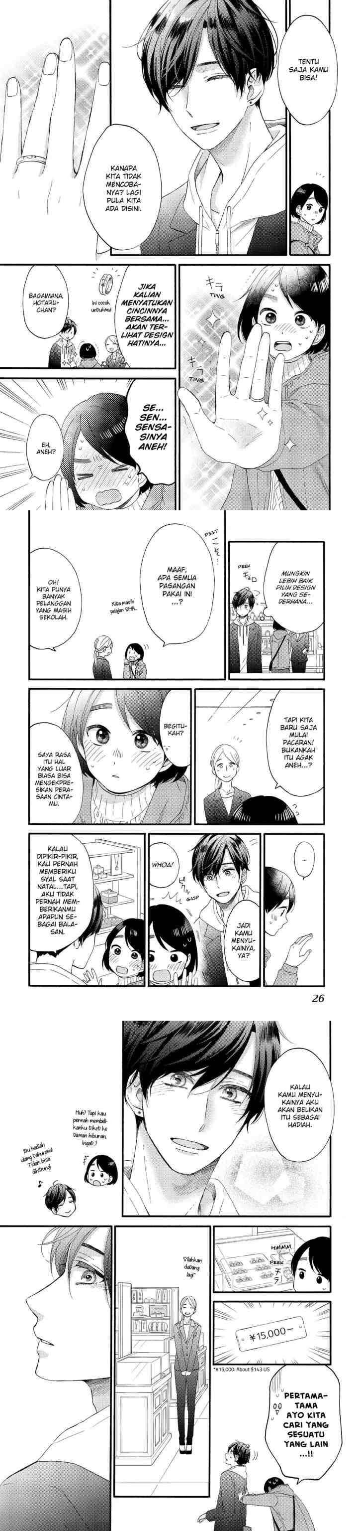 Hananoi-kun to Koi no Yamai chapter 13 halaman 9