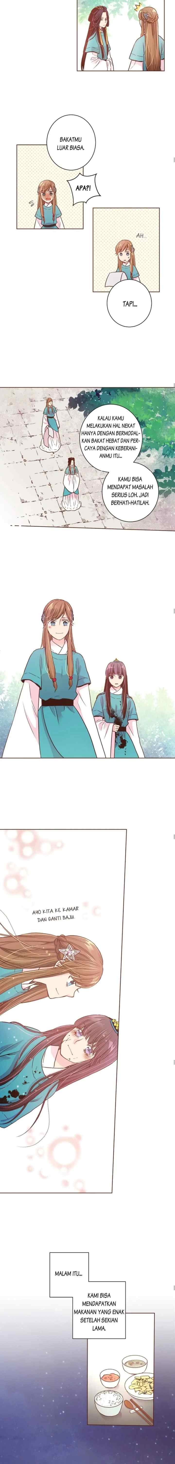 Snow Blossom chapter 8 halaman 11