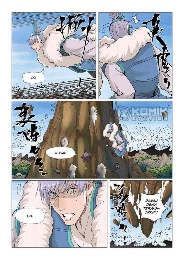 Tales of Demons and Gods chapter 382 halaman 8