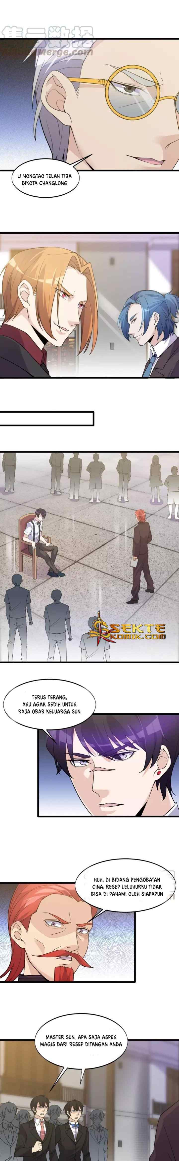 Super Bodyguard chapter 38 halaman 7