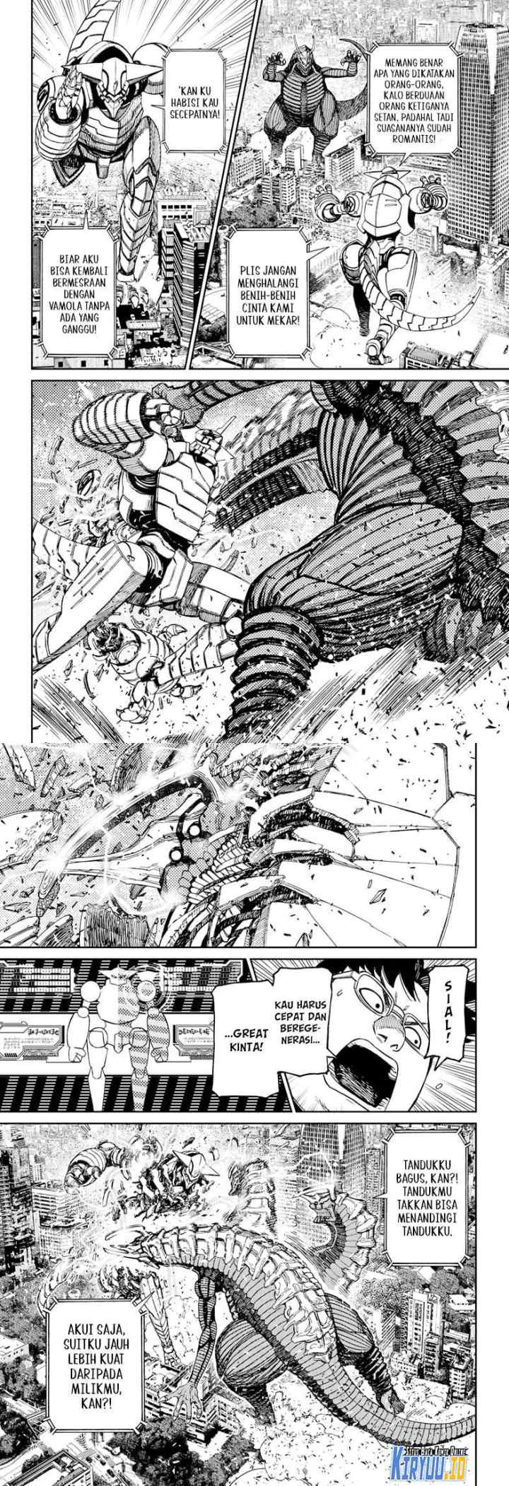 DANDADAN chapter 116 halaman 6